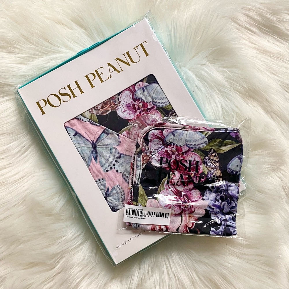 POSH PEANUT NEW Chelsea & Beatrice Patoo & Lovey